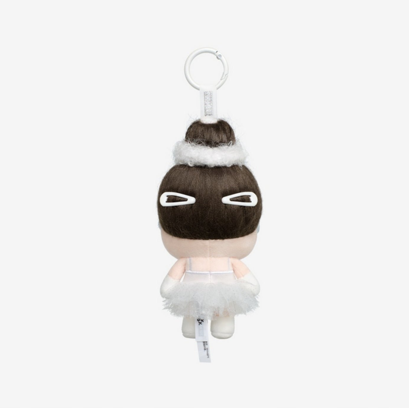POP MART - CRYBABY SHINY SHINY Plush pendant blister pack Series Doll | Brelok - KICKOMI