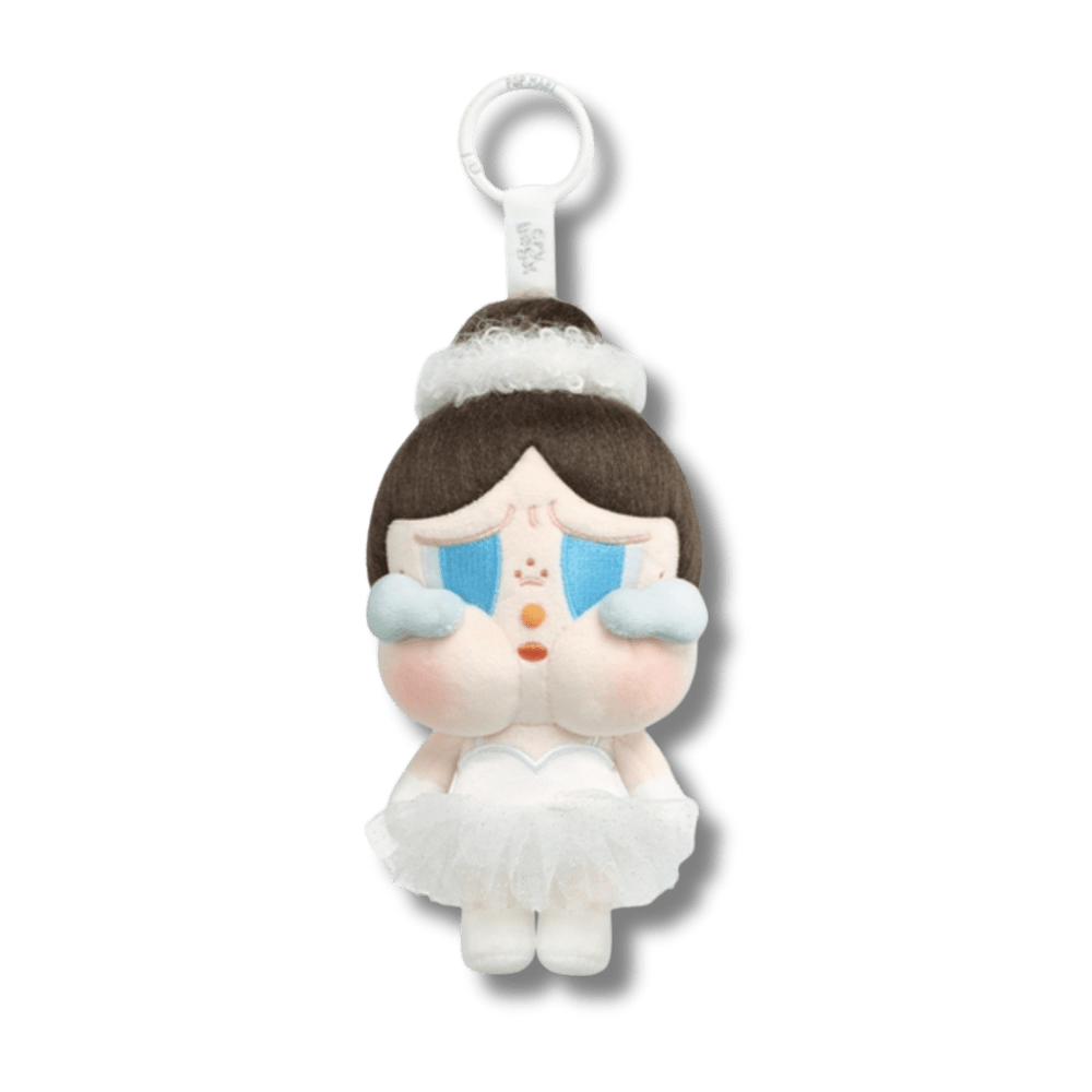 POP MART - CRYBABY SHINY SHINY Plush pendant blister pack Series Doll | Brelok - KICKOMI
