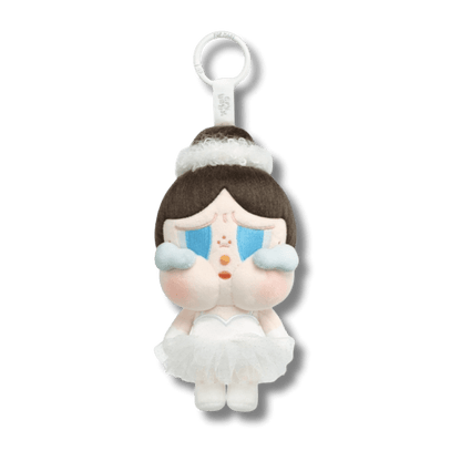 POP MART - CRYBABY SHINY SHINY Plush pendant blister pack Series Doll | Brelok - KICKOMI