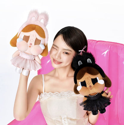 POP MART - CRYBABY SHINY SHINY SERIES - Plush Doll (Pink) | Pluszak - KICKOMI
