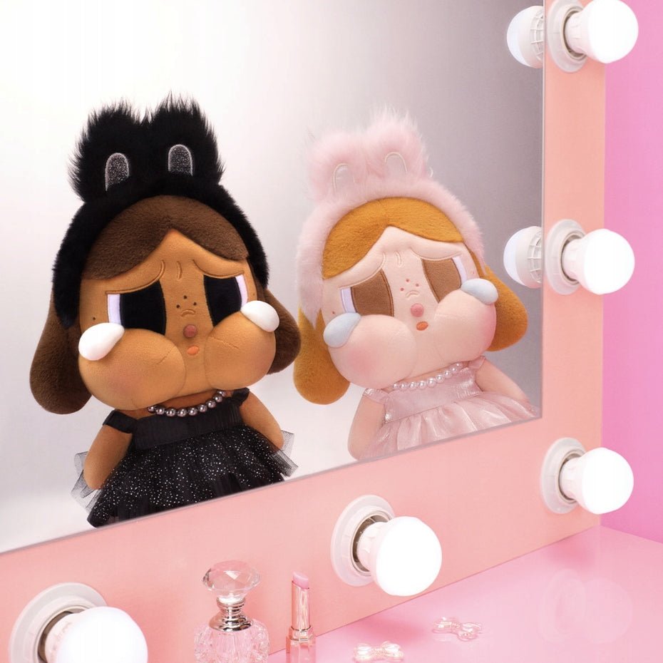 POP MART - CRYBABY SHINY SHINY SERIES - Plush Doll (Pink) | Pluszak - KICKOMI