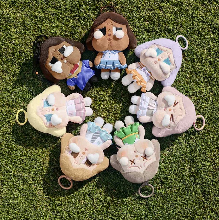 POP MART - CRYBABY Sunset Concert Series - Plush Pendant | Blind Box Brelok - KICKOMI