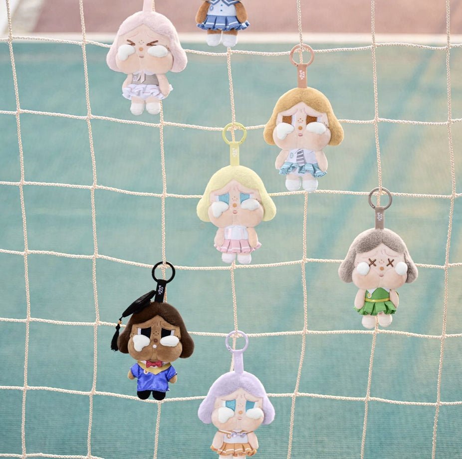 POP MART - CRYBABY Sunset Concert Series - Plush Pendant | Blind Box Brelok - KICKOMI