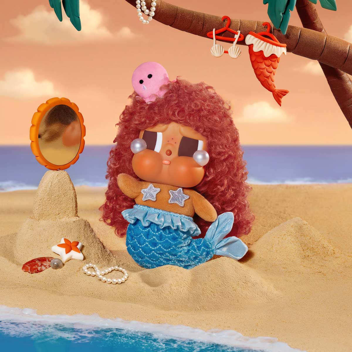 POP MART - CRYBABY Vacation Mode On - KICKOMI