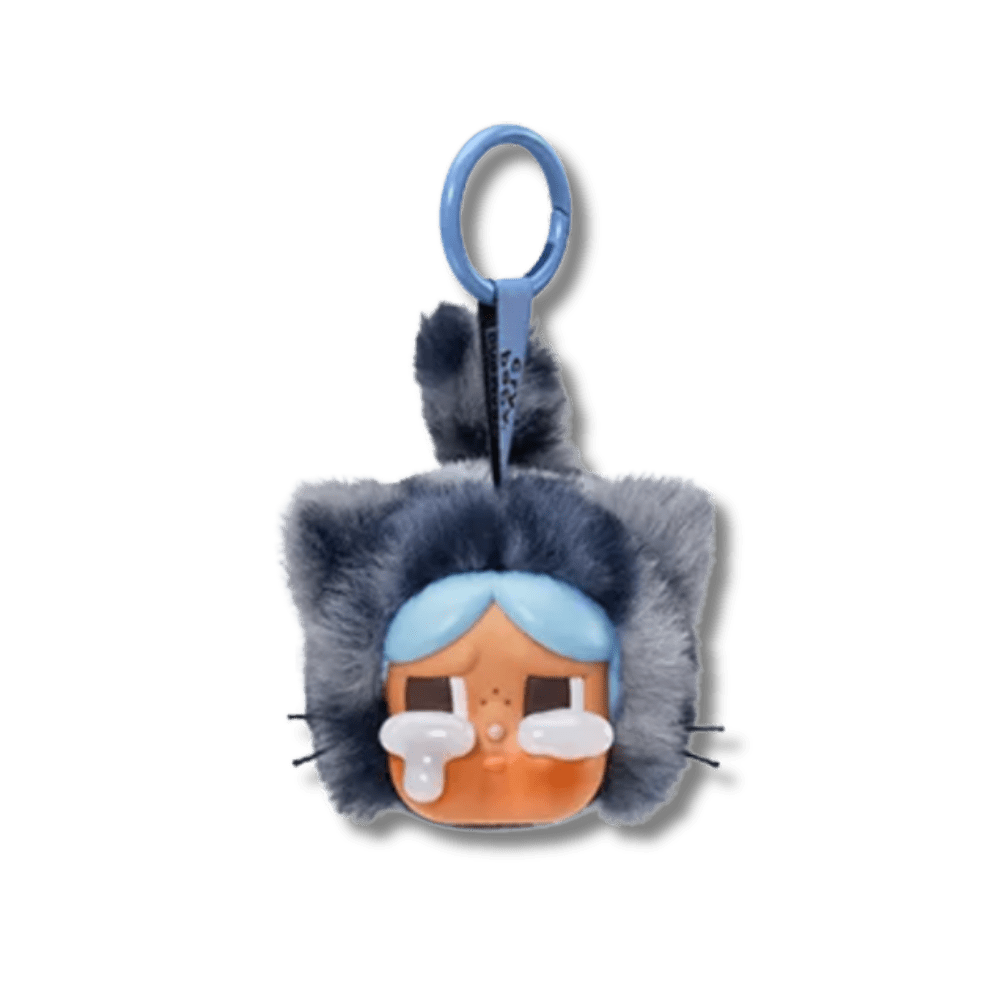 POP MART - CRYBABY Wild but Cutie Series Vinyl Plush Pendant | Blind Box Brelok - KICKOMI