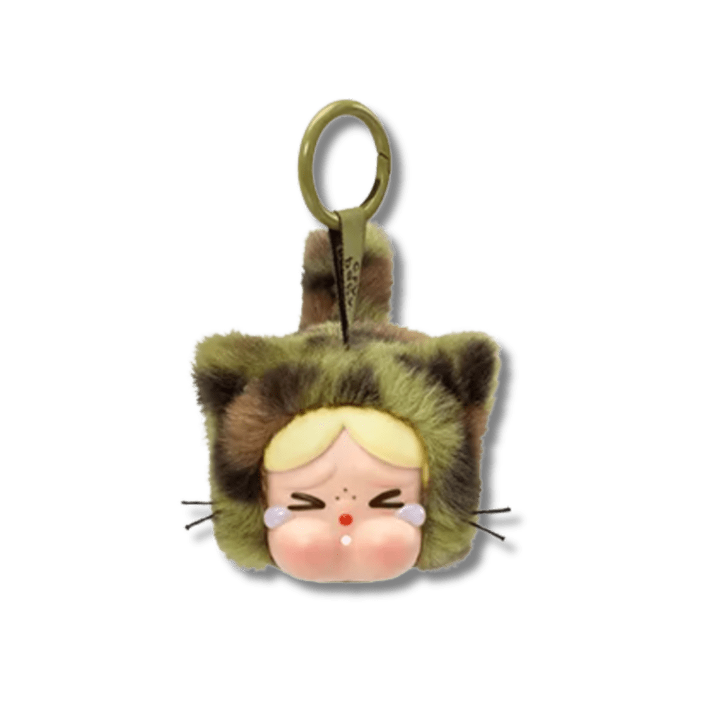 POP MART - CRYBABY Wild but Cutie Series Vinyl Plush Pendant | Blind Box Brelok - KICKOMI