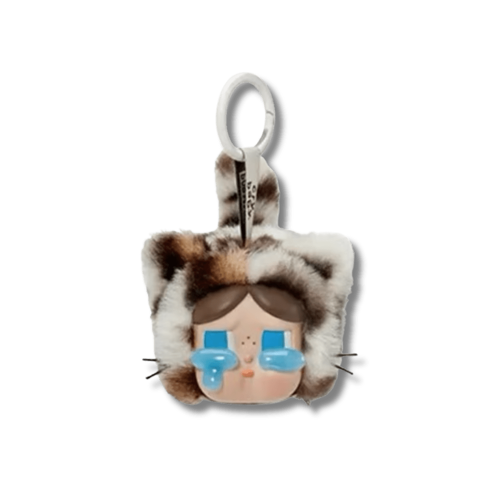 POP MART - CRYBABY Wild but Cutie Series Vinyl Plush Pendant | Blind Box Brelok - KICKOMI