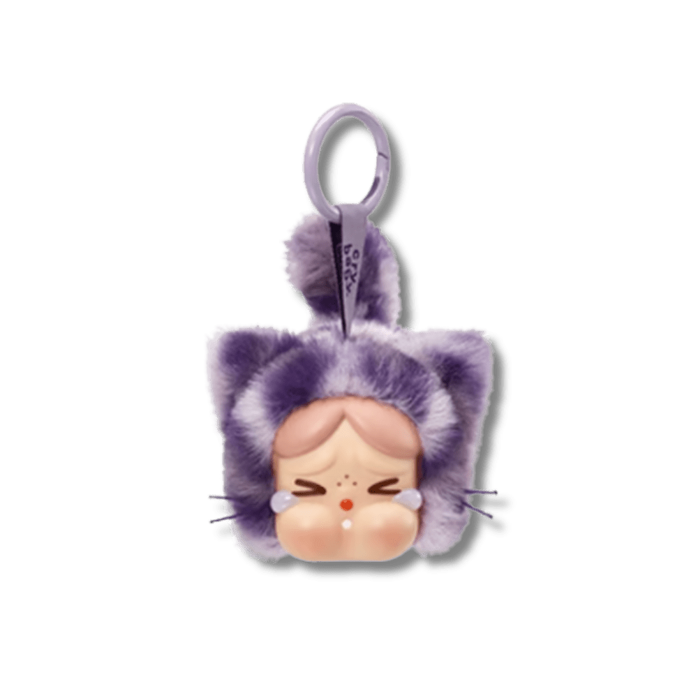 POP MART - CRYBABY Wild but Cutie Series Vinyl Plush Pendant | Blind Box Brelok - KICKOMI