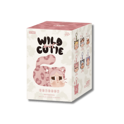 POP MART - CRYBABY Wild but Cutie Series Vinyl Plush Pendant | Blind Box Brelok - KICKOMI