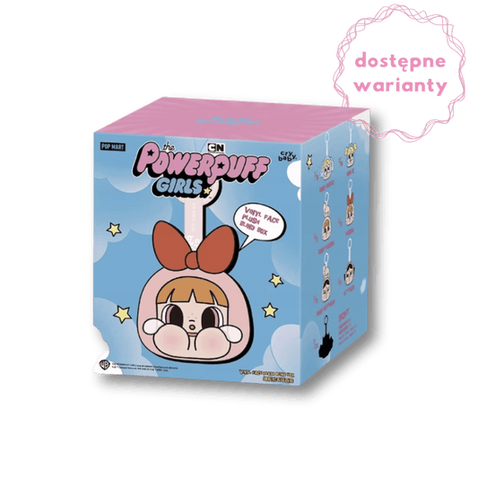 POP MART - Crybaby x Powerpuff Girls Series | Vinyl Face Blind Box Brelok - KICKOMI