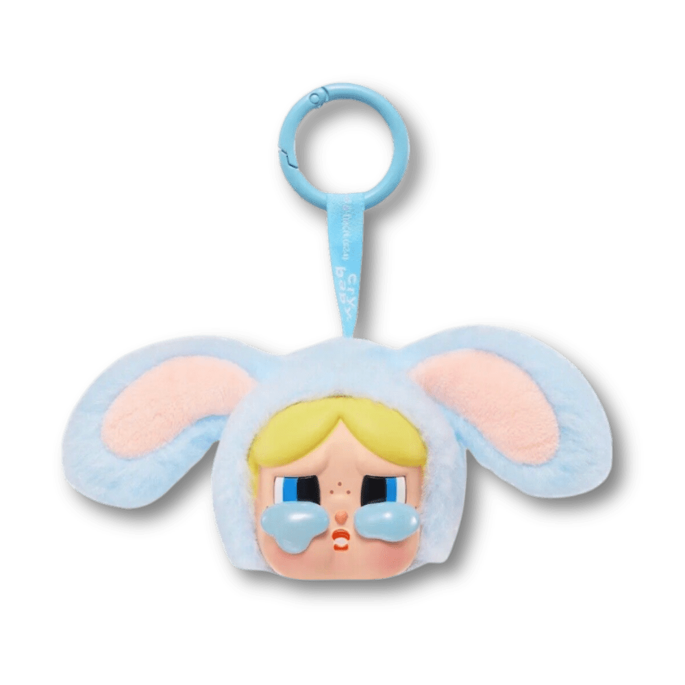 POP MART - Crybaby x Powerpuff Girls Series | Vinyl Face Blind Box Brelok - KICKOMI