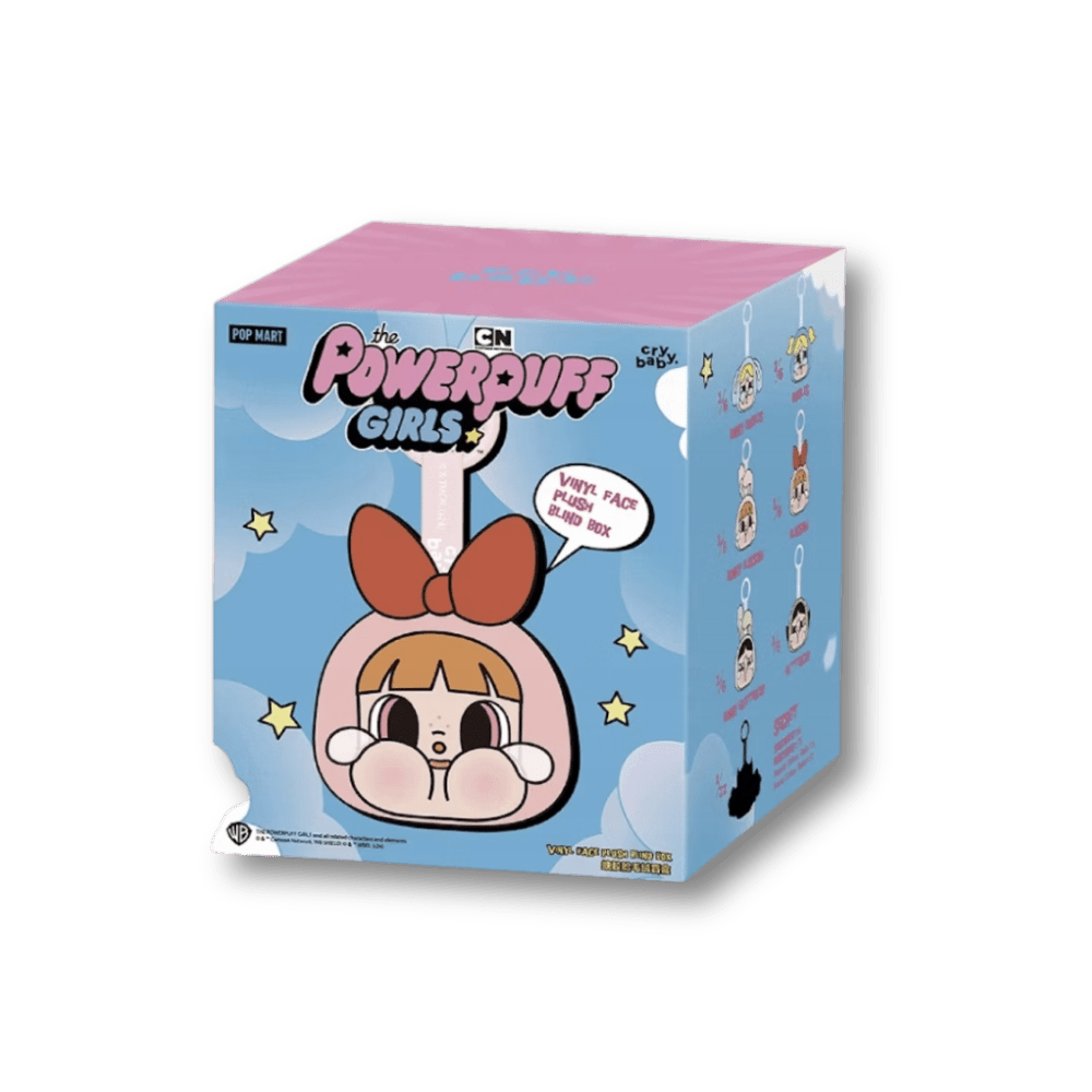 POP MART - Crybaby x Powerpuff Girls Series | Vinyl Face Blind Box Brelok - KICKOMI