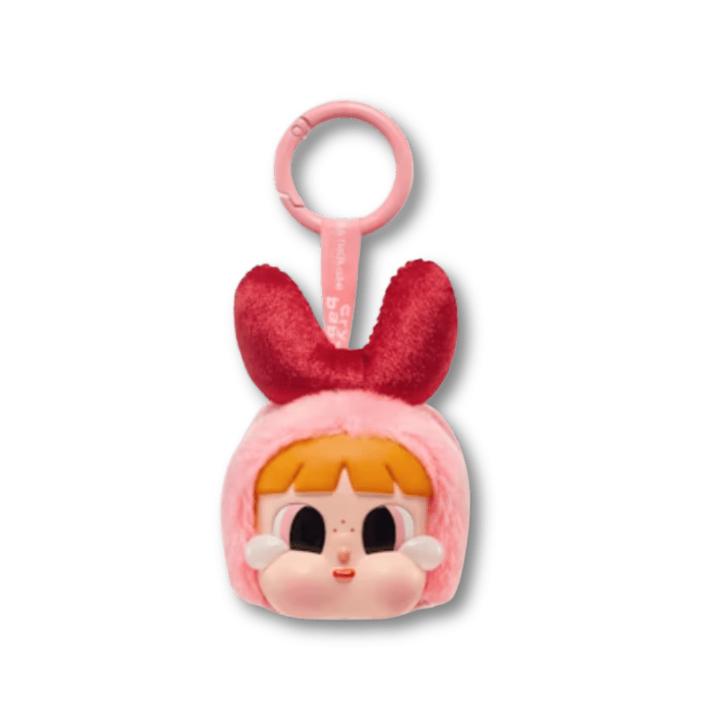 POP MART - Crybaby x Powerpuff Girls Series | Vinyl Face Blind Box Brelok - KICKOMI