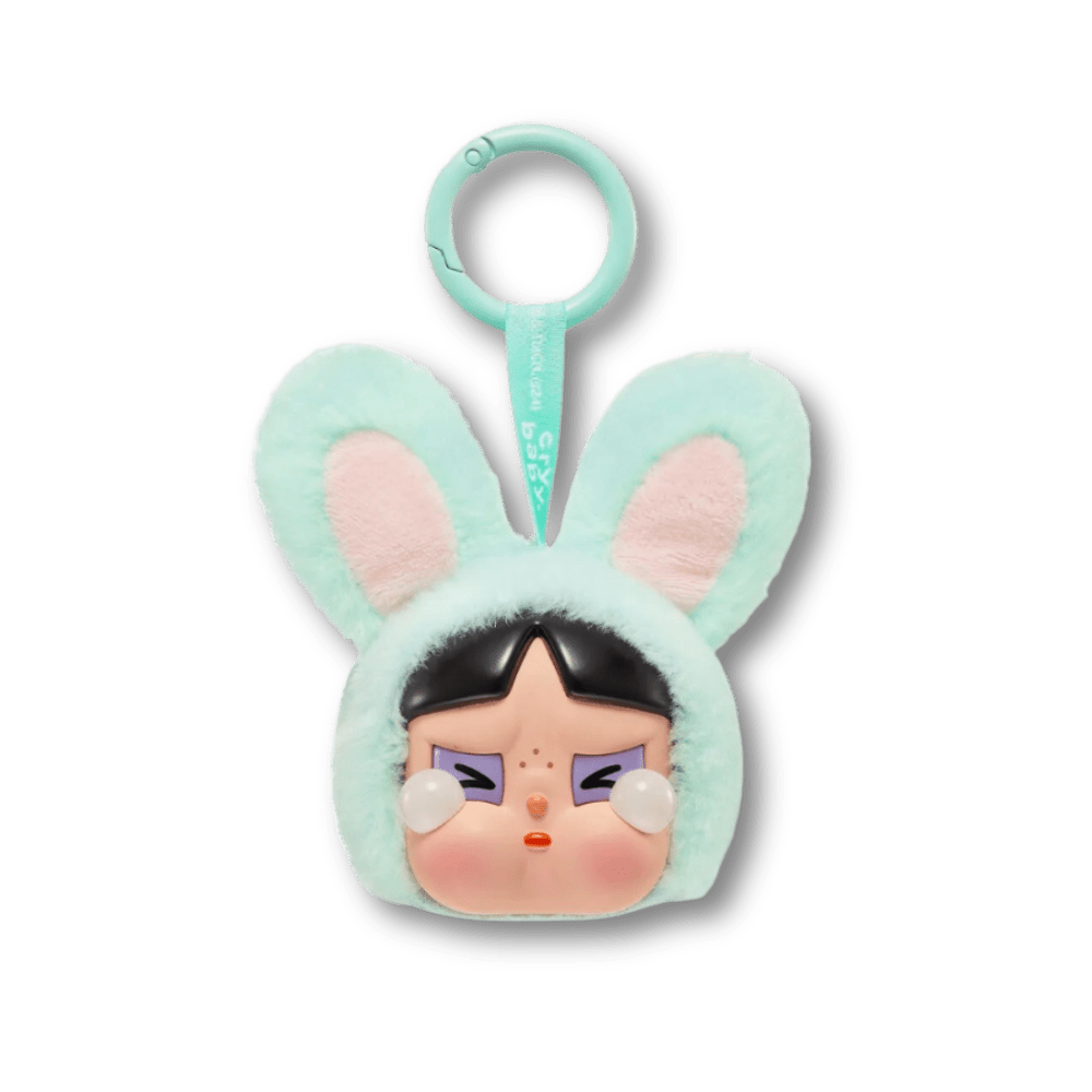 POP MART - Crybaby x Powerpuff Girls Series | Vinyl Face Blind Box Brelok - KICKOMI