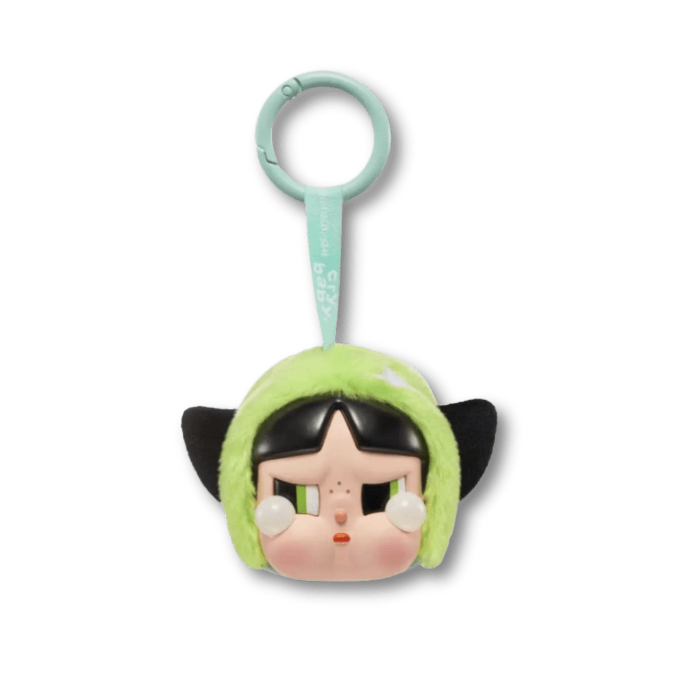 POP MART - Crybaby x Powerpuff Girls Series | Vinyl Face Blind Box Brelok - KICKOMI