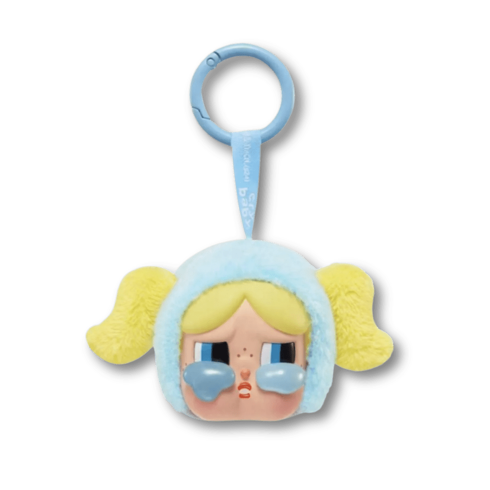 POP MART - Crybaby x Powerpuff Girls Series | Vinyl Face Blind Box Brelok - KICKOMI