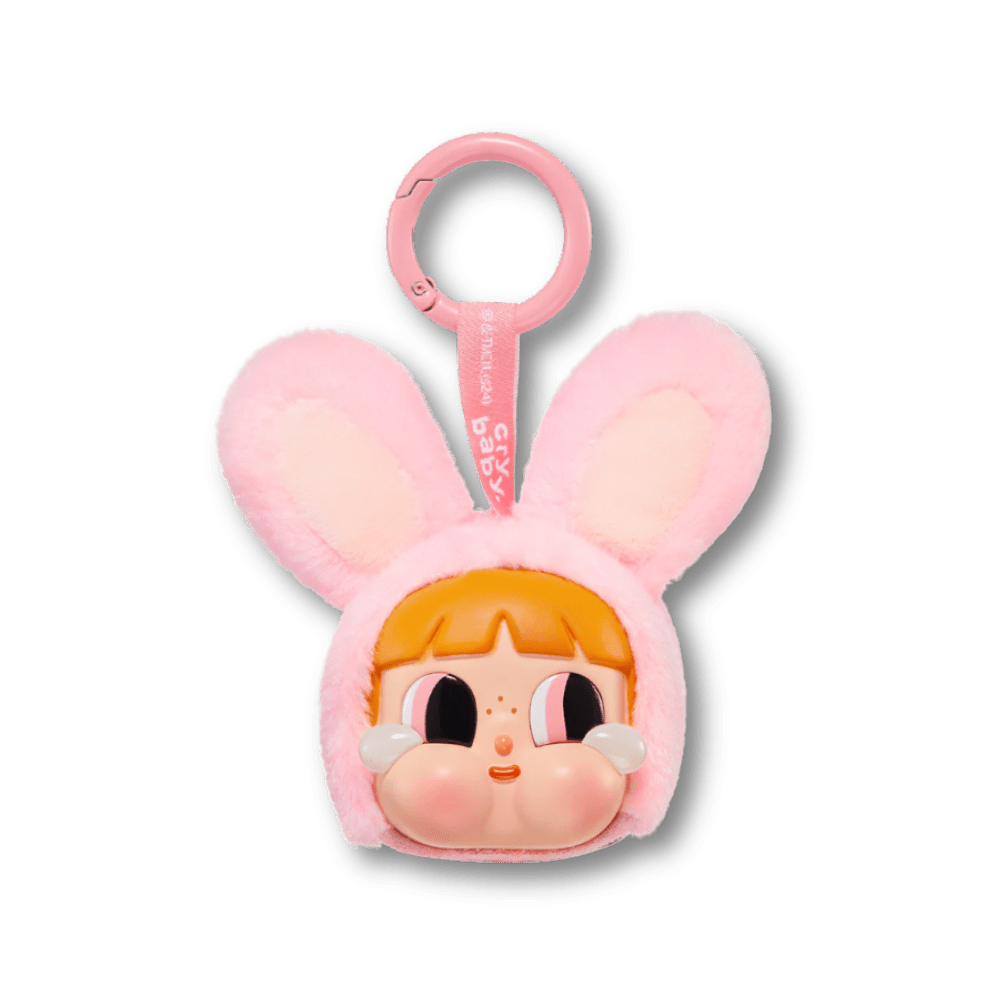 POP MART - Crybaby x Powerpuff Girls Series | Vinyl Face Blind Box Brelok - KICKOMI