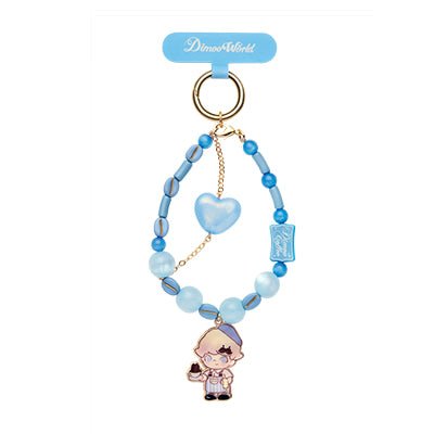 POP MART - Dimoo Crush on Coffee Phone Charm - KICKOMI