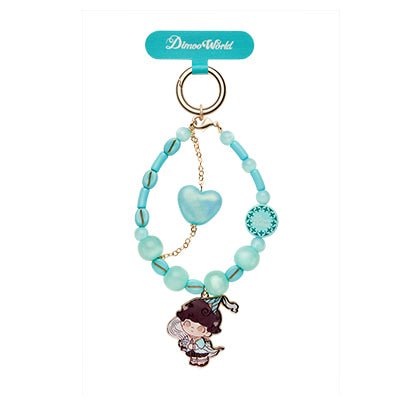 POP MART - Dimoo Crush on Coffee Phone Charm - KICKOMI