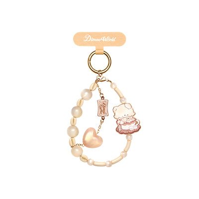 POP MART - Dimoo Crush on Coffee Phone Charm - KICKOMI