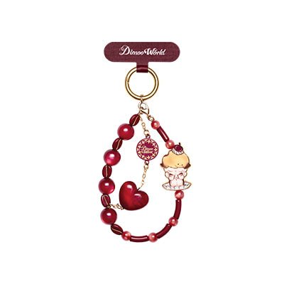 POP MART - Dimoo Crush on Coffee Phone Charm - KICKOMI