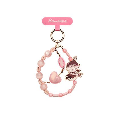 POP MART - Dimoo Crush on Coffee Phone Charm - KICKOMI