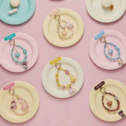 POP MART - Dimoo Crush on Coffee Phone Charm - KICKOMI