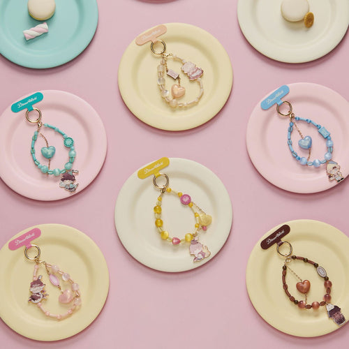 POP MART - Dimoo Crush on Coffee Phone Charm - KICKOMI