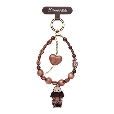 POP MART - Dimoo Crush on Coffee Phone Charm - KICKOMI