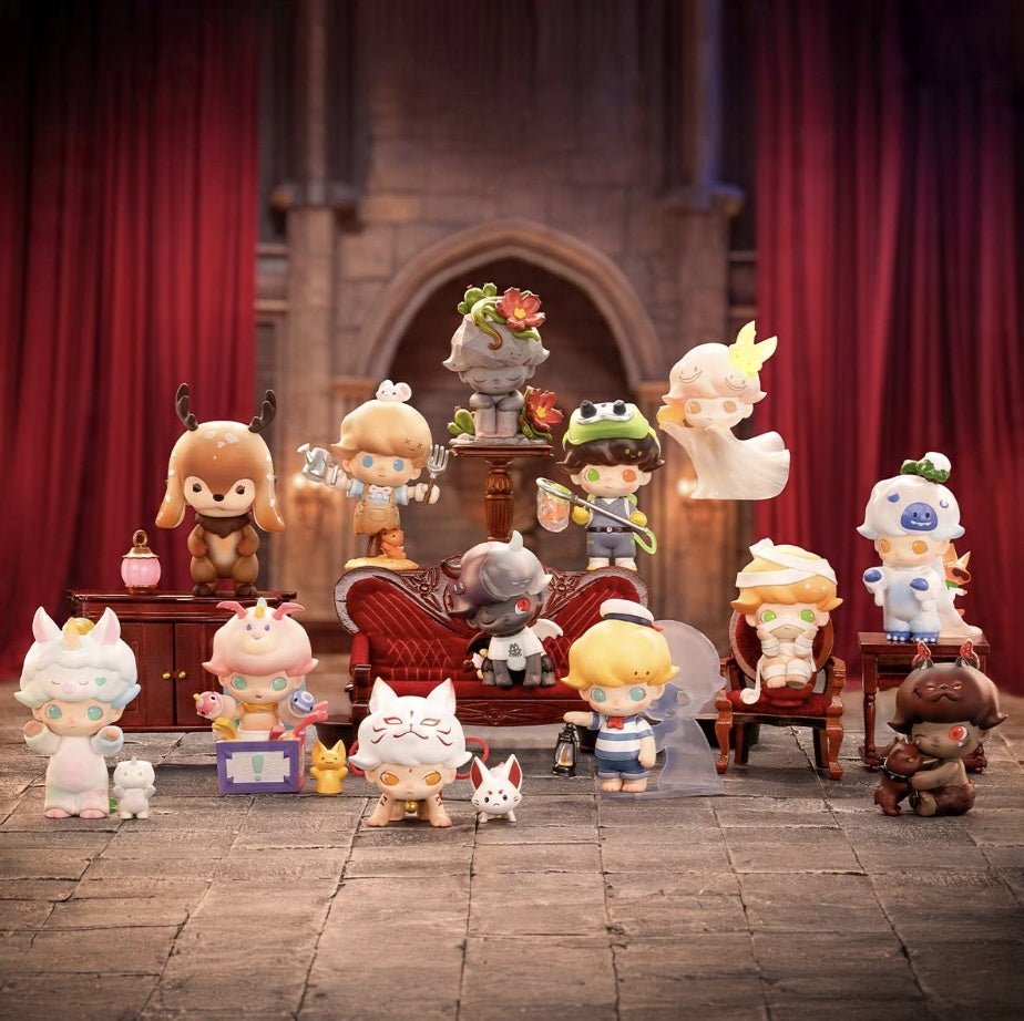 POP MART - DIMOO No One's Gonna Sleep Tonight Series Figures | Blind Box Figurka Kolekcjonerska - KICKOMI