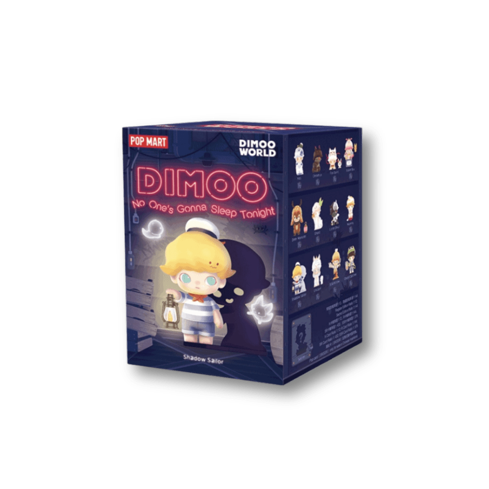 POP MART - DIMOO No One's Gonna Sleep Tonight Series Figures | Blind Box Figurka Kolekcjonerska - KICKOMI