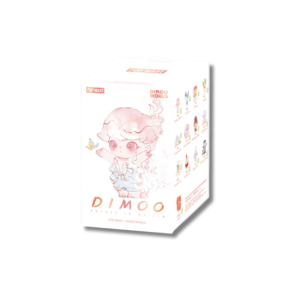 POP MART - DIMOO Shapes in Nature - KICKOMI