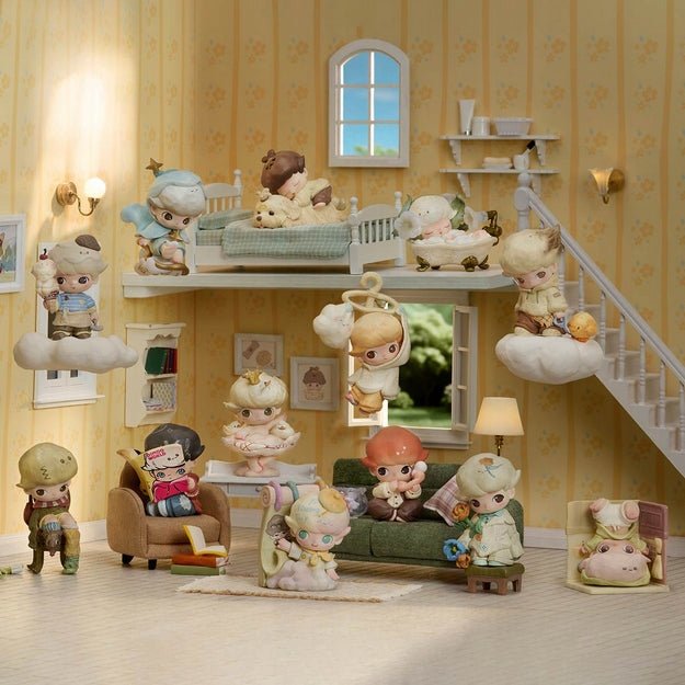 POP MART - DIMOO The missing day | Blind Box Figurka Kolekcjonerka - KICKOMI