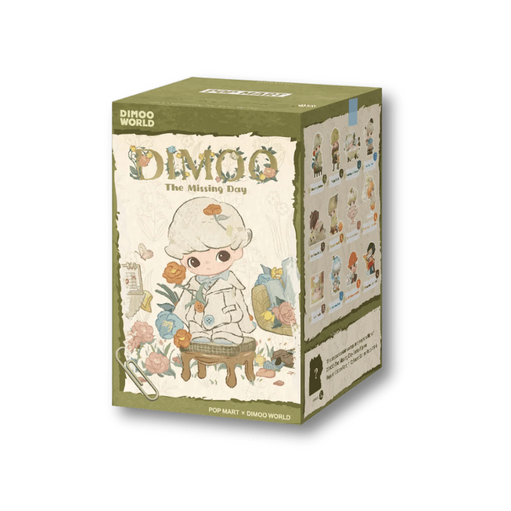POP MART - DIMOO The missing day | Blind Box Figurka Kolekcjonerka - KICKOMI