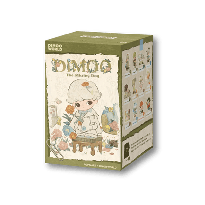 POP MART - DIMOO The missing day | Blind Box Figurka Kolekcjonerka - KICKOMI