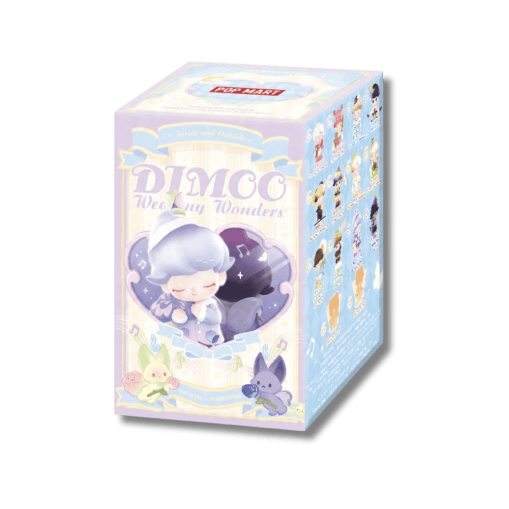 POP MART - Dimoo Weaving Wonders Series Figures | Blind Box Figurka Kolekcjonerska - KICKOMI