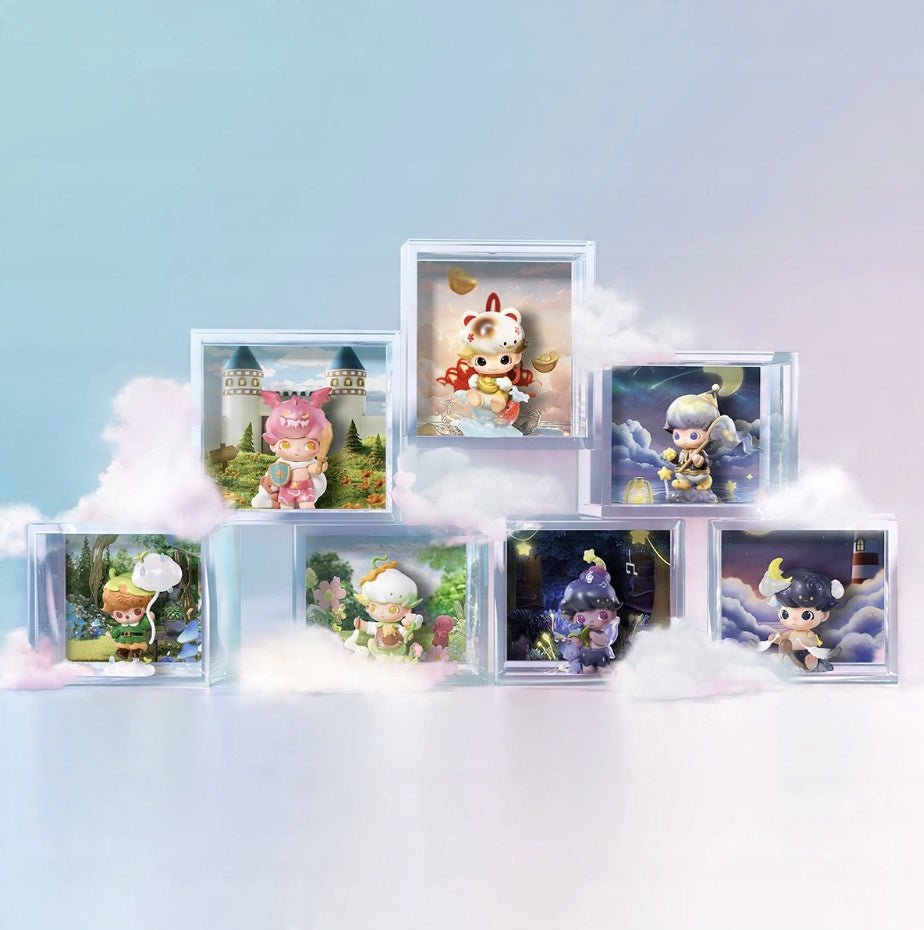 POP MART - Dimoo Weaving Wonders Series Figures | Blind Box Figurka Kolekcjonerska - KICKOMI