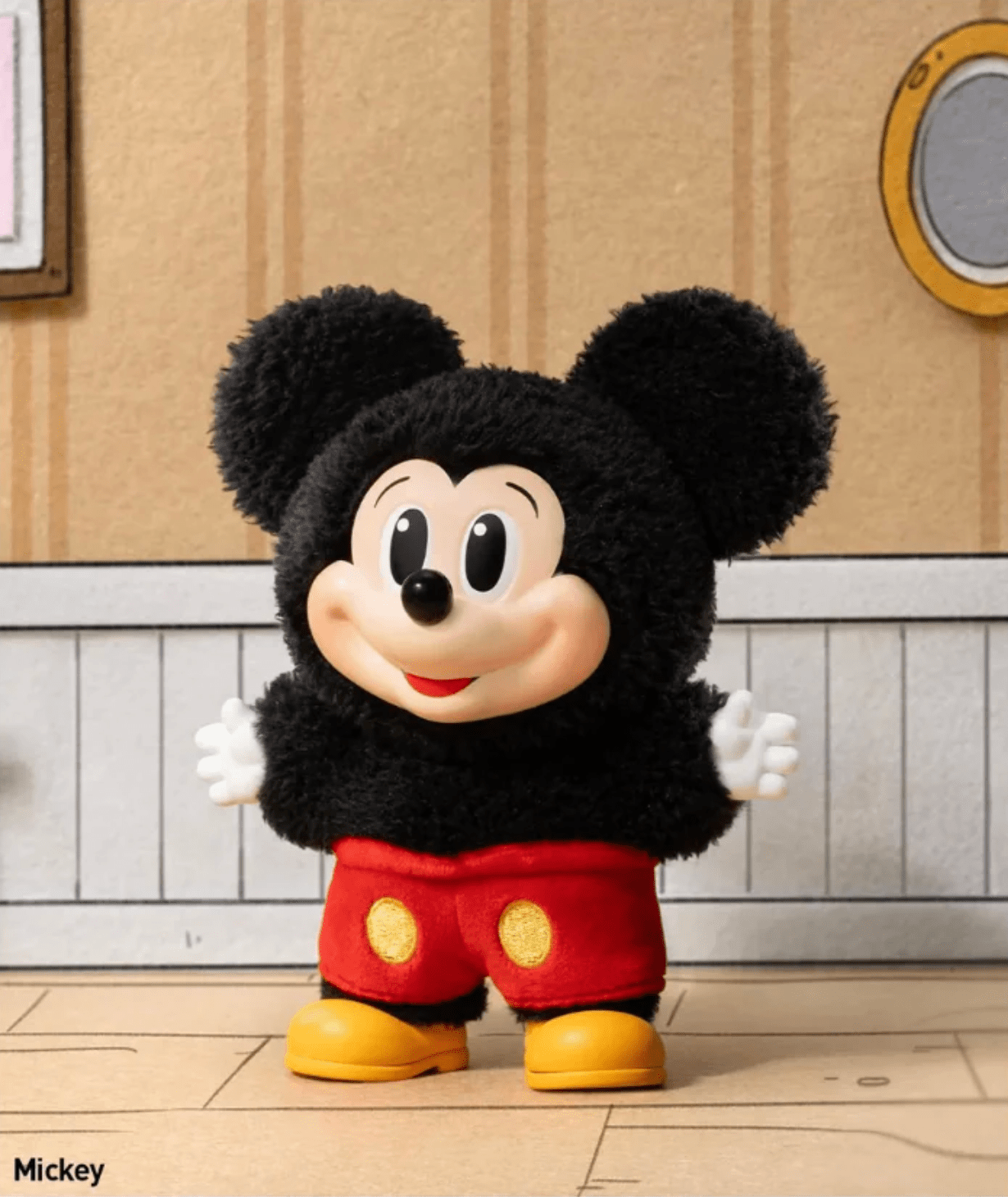 POP MART - Disney Mickey Family Cute Together - KICKOMI