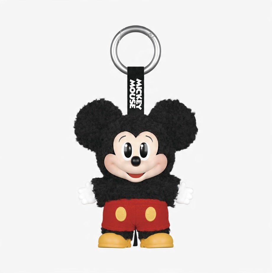 POP MART - Disney Mickey Family Cute Together Keychain Figures | Blind Box Brelok - KICKOMI