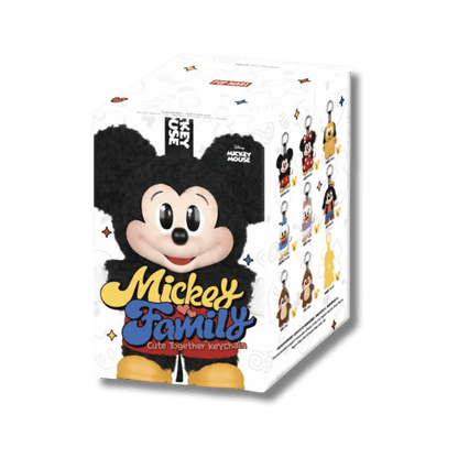 POP MART - Disney Mickey Family Cute Together Keychain Figures | Blind Box Brelok - KICKOMI