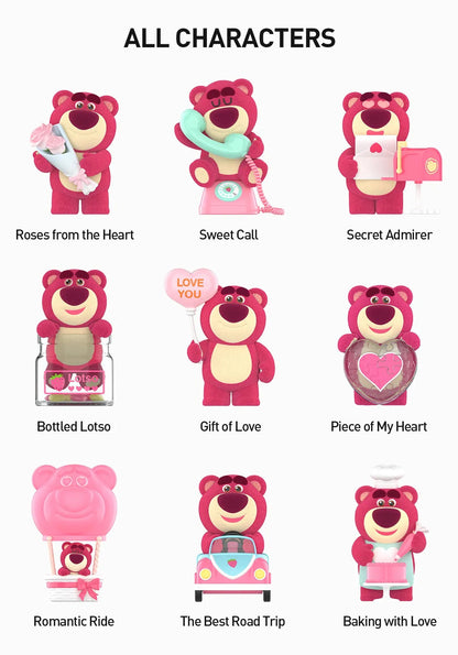 POP MART - Disney Pixar Toy Story Lotso Wondrous Rendezvous - KICKOMI