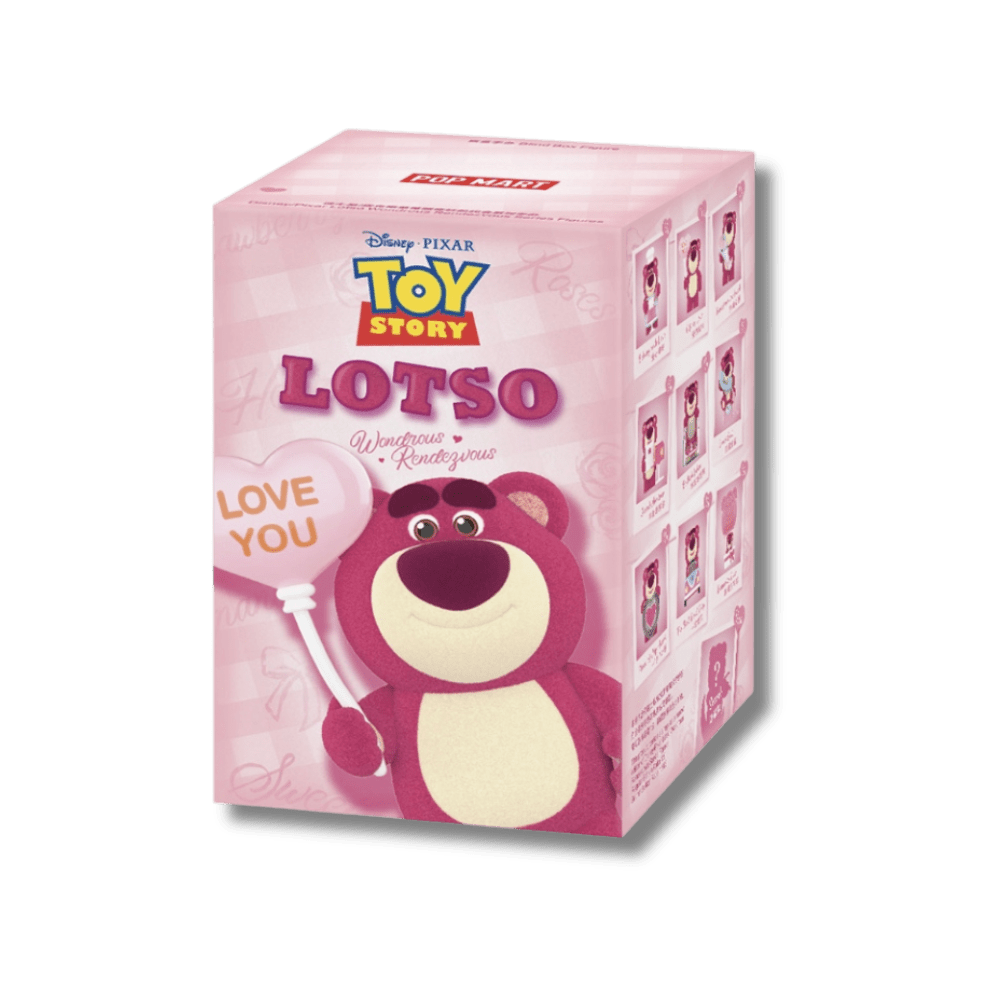 POP MART - Disney Pixar Toy Story Lotso Wondrous Rendezvous Series Figures | Blind Box Figurka Kolekcjonerska - KICKOMI