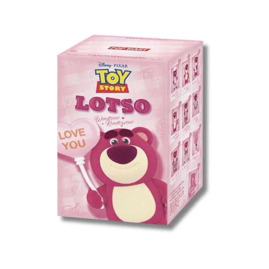 POP MART - Disney Pixar Toy Story Lotso Wondrous Rendezvous Series Figures | Blind Box Figurka Kolekcjonerska - KICKOMI