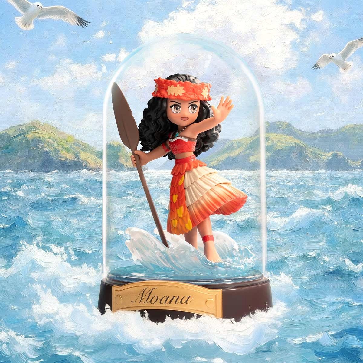POP MART - Disney Princess Create Your World - KICKOMI