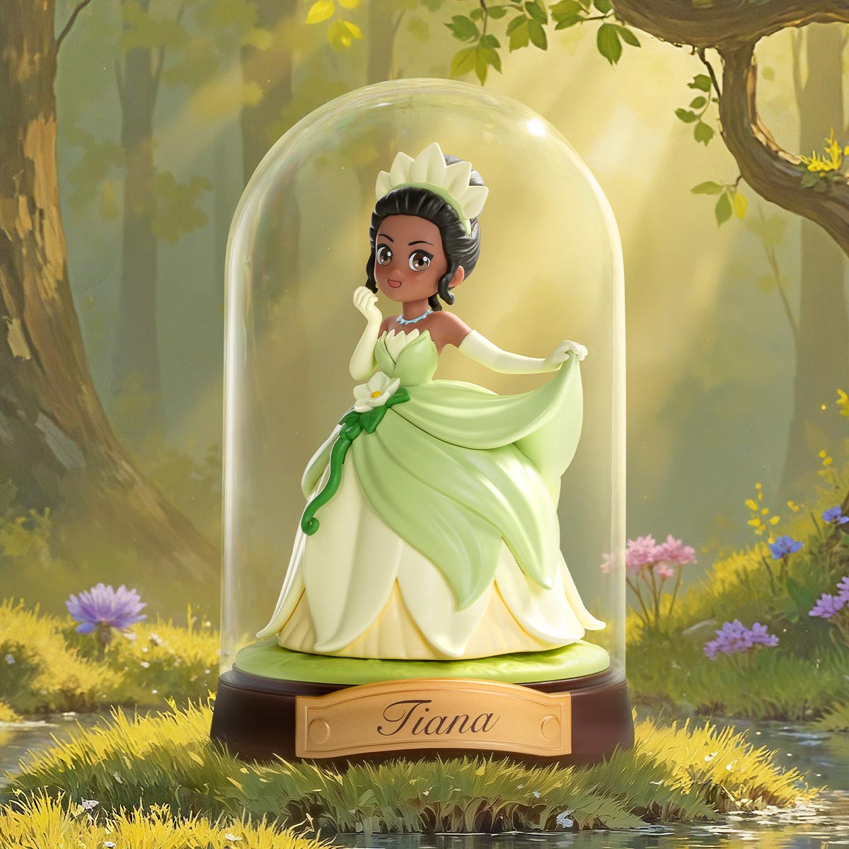 POP MART - Disney Princess Create Your World - KICKOMI