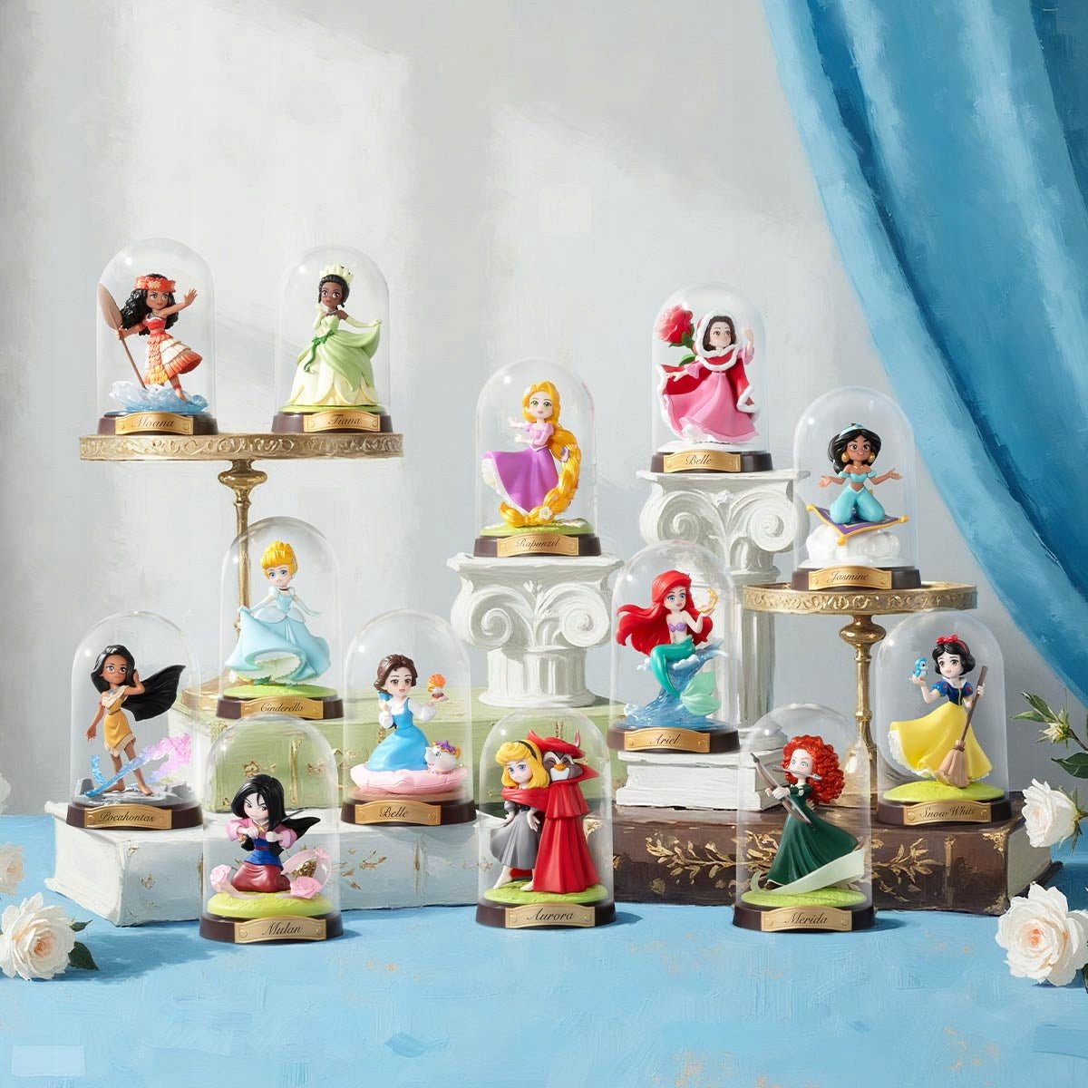 POP MART - Disney Princess Create Your World - KICKOMI