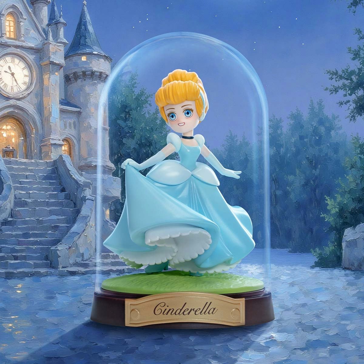 POP MART - Disney Princess Create Your World - KICKOMI
