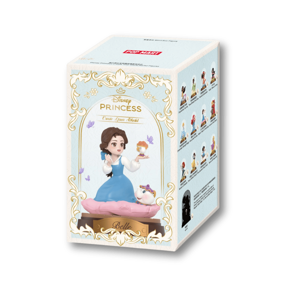 POP MART - Disney Princess Create Your World - KICKOMI