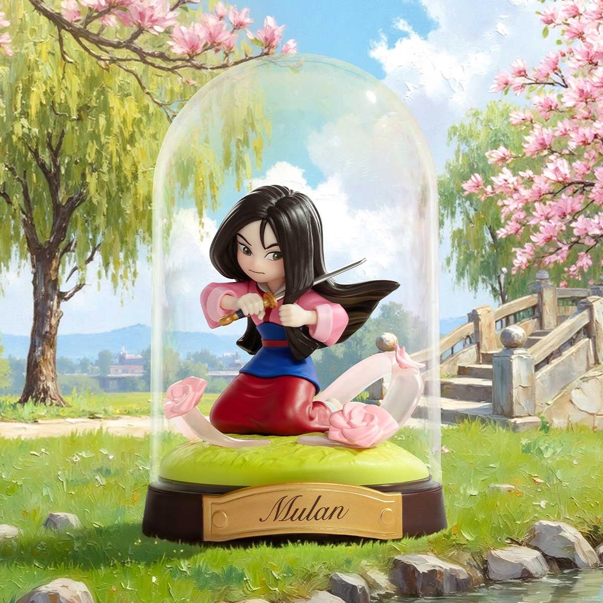 POP MART - Disney Princess Create Your World - KICKOMI