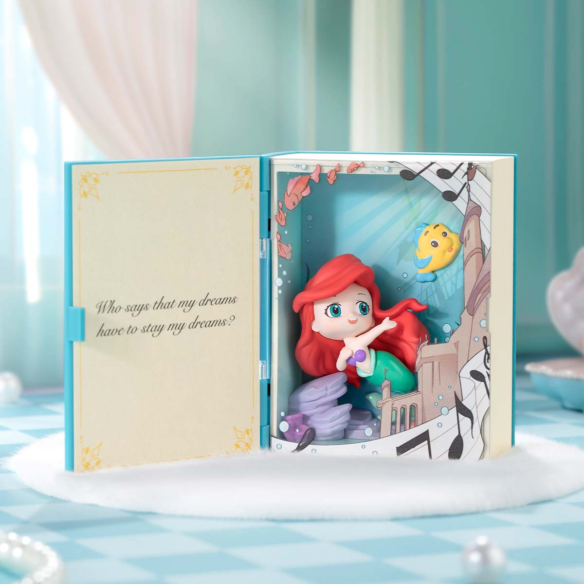 POP MART - Disney Princess's Fairy Tales Series Scene Sets - KICKOMI